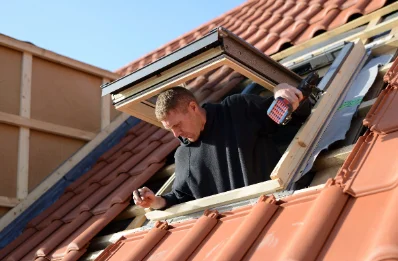 Pose de fenêtres de toit Velux à Coulevon